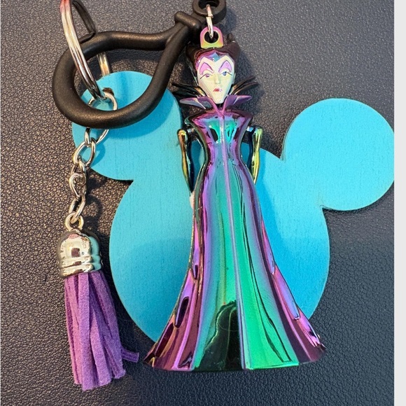 Disney Accessories - Malicifent Chibi Motion bag charm!